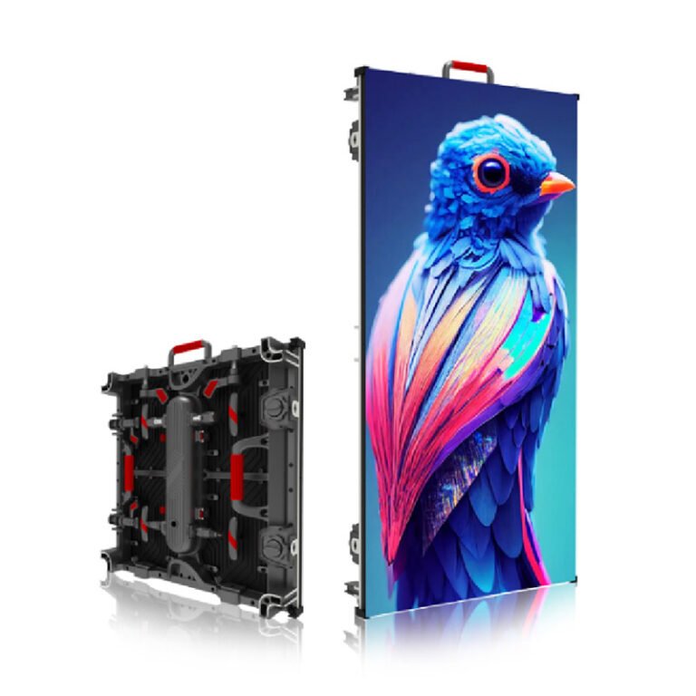 Portable LED Screen 模组白底图